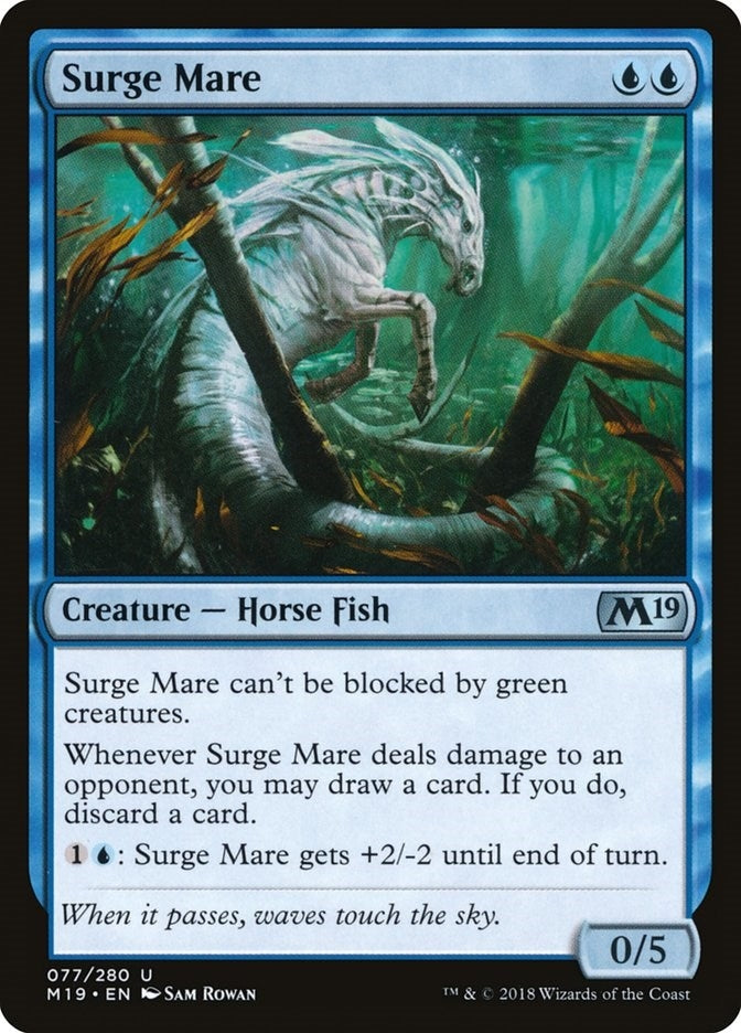 Image for Surge Mare (77) - Magic: The Gathering