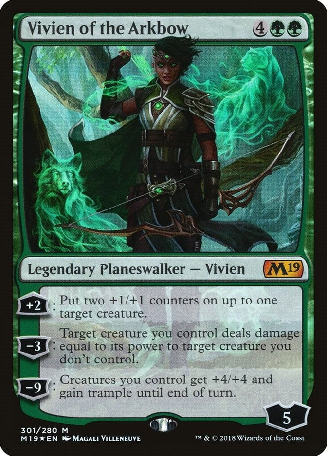 Image for Vivien of the Arkbow (301) - Magic: The Gathering