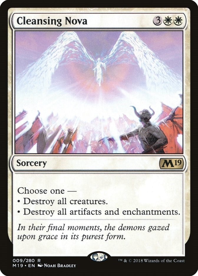Image for Cleansing Nova (9) - Magic: The Gathering