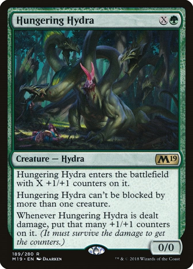 Image for Hungering Hydra (189) - Magic: The Gathering