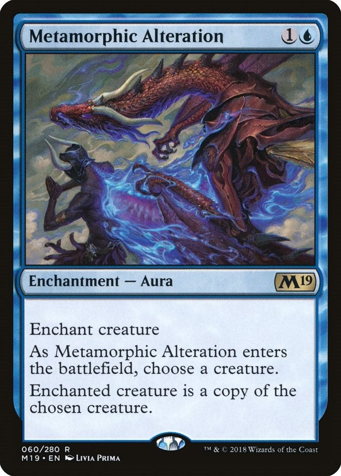 Image for Metamorphic Alteration (60) - Magic: The Gathering