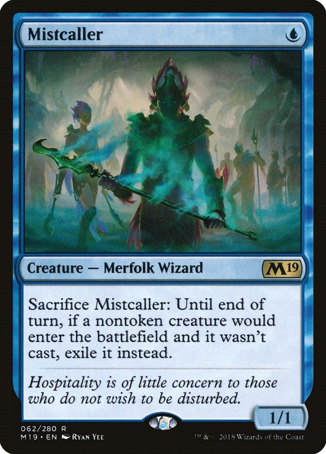 Image for Mistcaller (62) - Magic: The Gathering