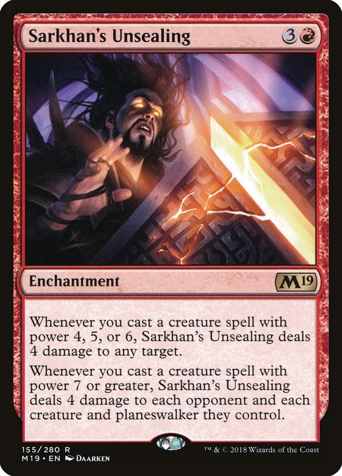 Image for Sarkhan's Unsealing (155) - Magic: The Gathering