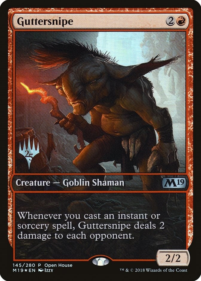 Image for Guttersnipe (145) - Magic: The Gathering