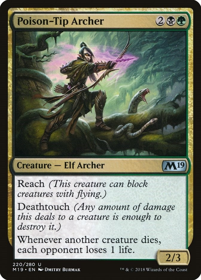 Image for Poison-Tip Archer (220) - Magic: The Gathering