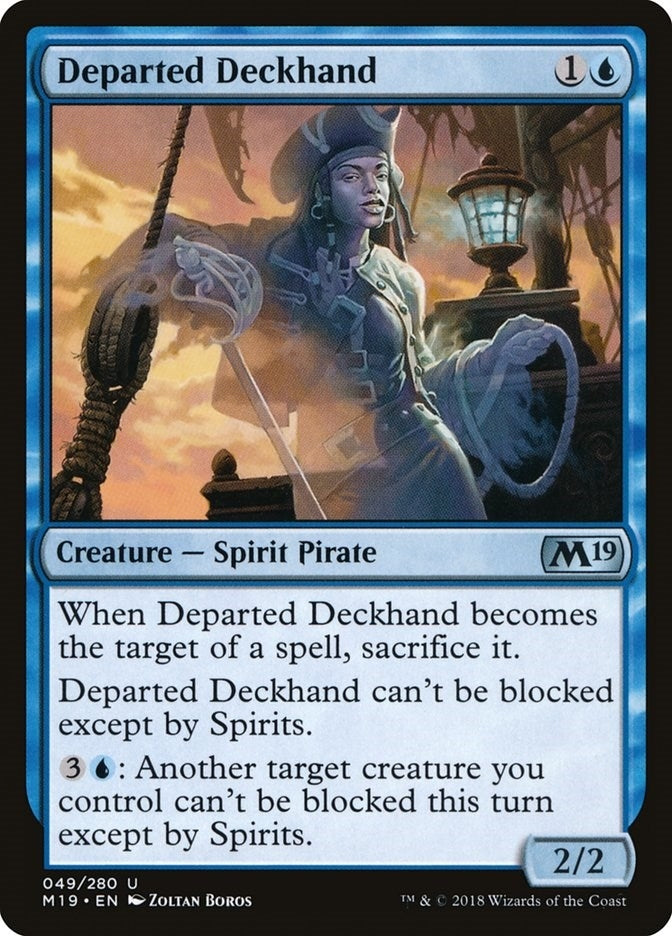 Image for Departed Deckhand (49) - Magic: The Gathering