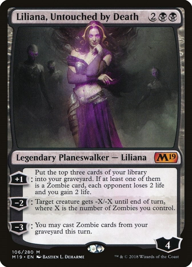 Image for Liliana, Untouched by Death (106) - Magic: The Gathering
