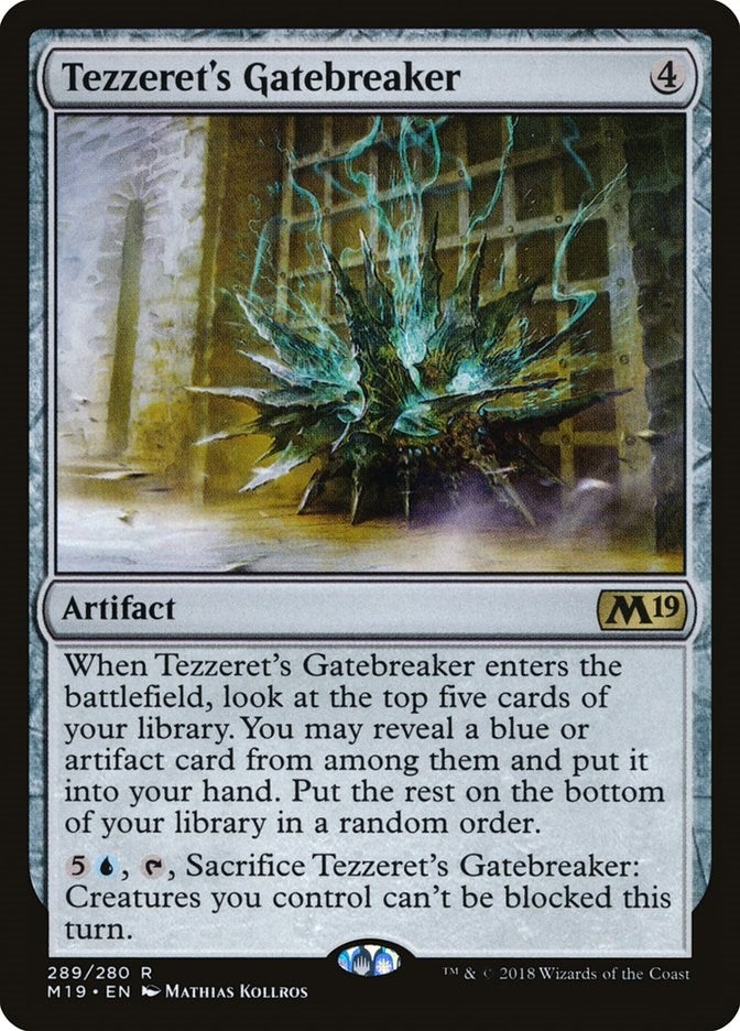 Image for Tezzeret's Gatebreaker (289) - Magic: The Gathering