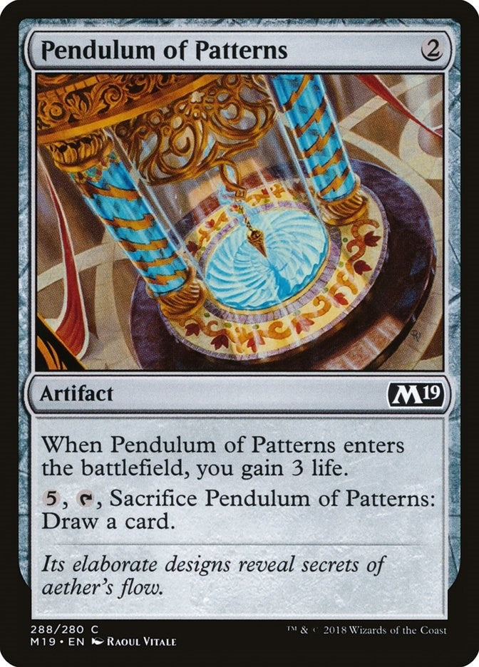 Image for Pendulum of Patterns (288) - Magic: The Gathering