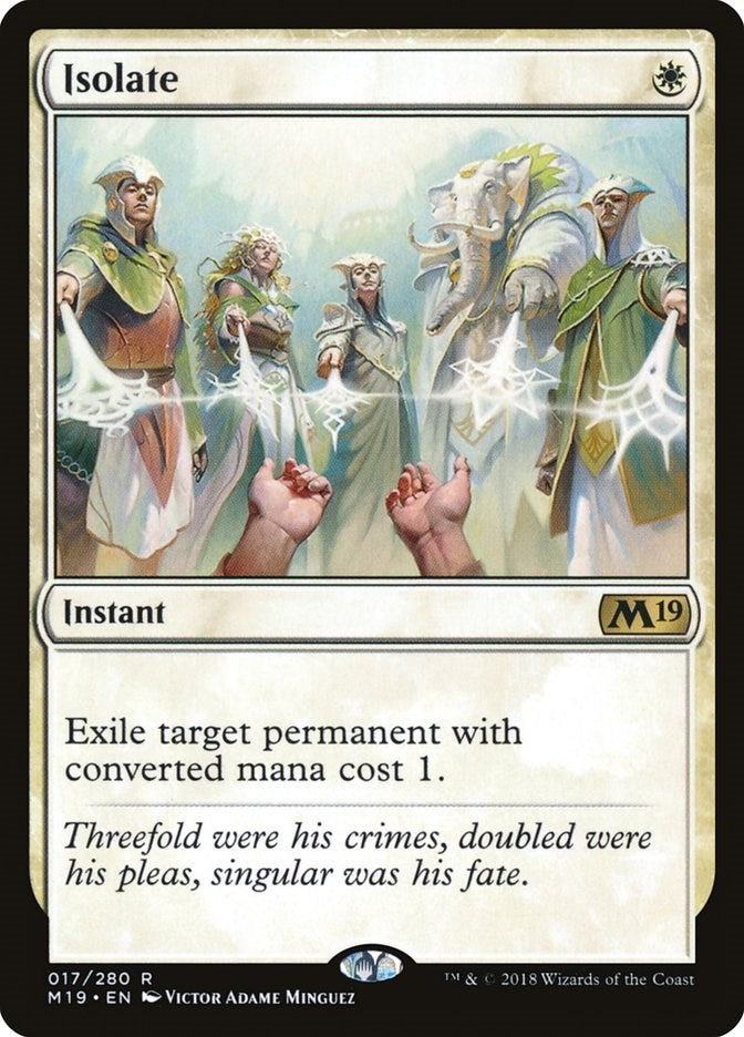 Image for Isolate (17) - Magic: The Gathering