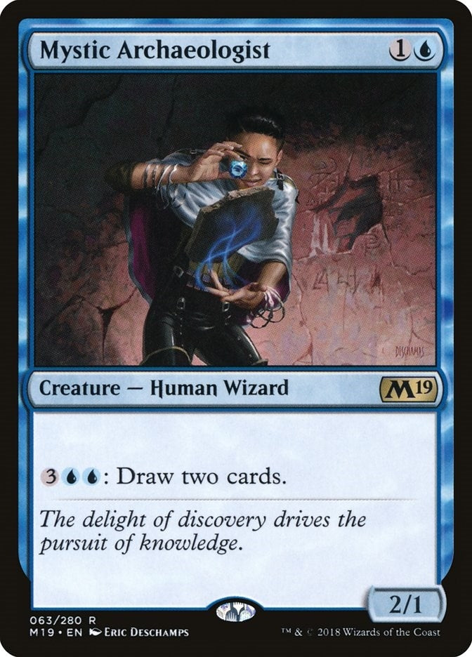 Image for Mystic Archaeologist (63) - Magic: The Gathering
