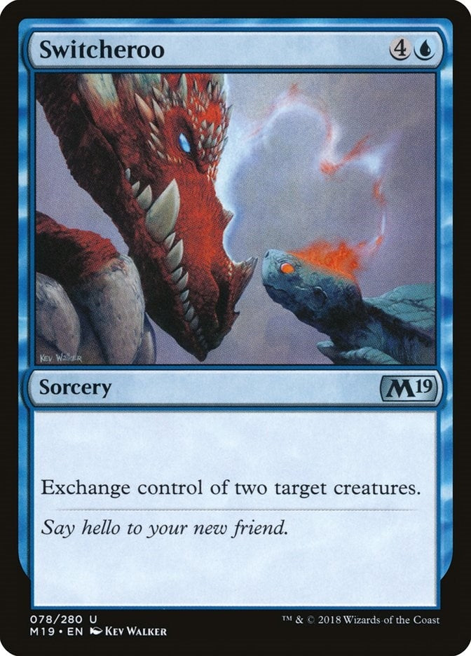 Image for Switcheroo (78) - Magic: The Gathering