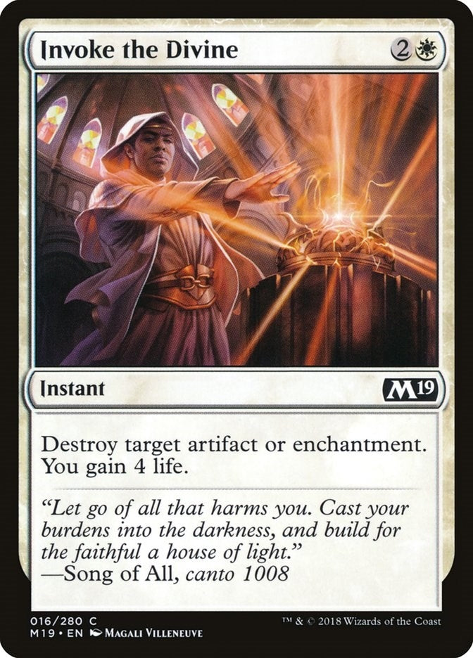 Image for Invoke the Divine (16) - Magic: The Gathering