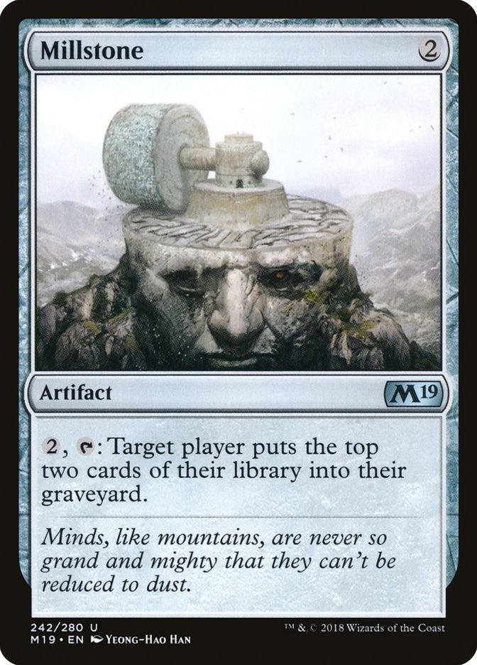 Image for Millstone (242) - Magic: The Gathering