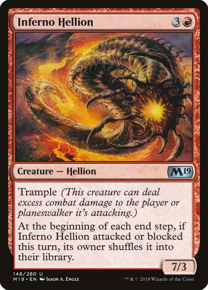 Image for Inferno Hellion (148) - Magic: The Gathering