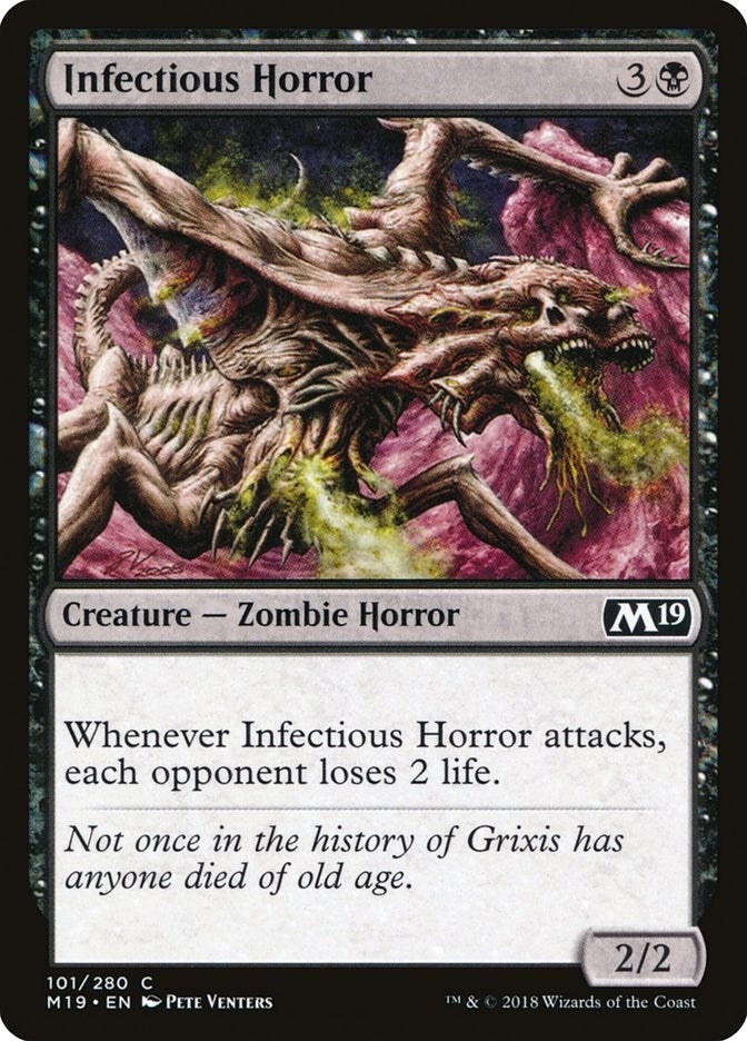 Image for Infectious Horror (101) - Magic: The Gathering
