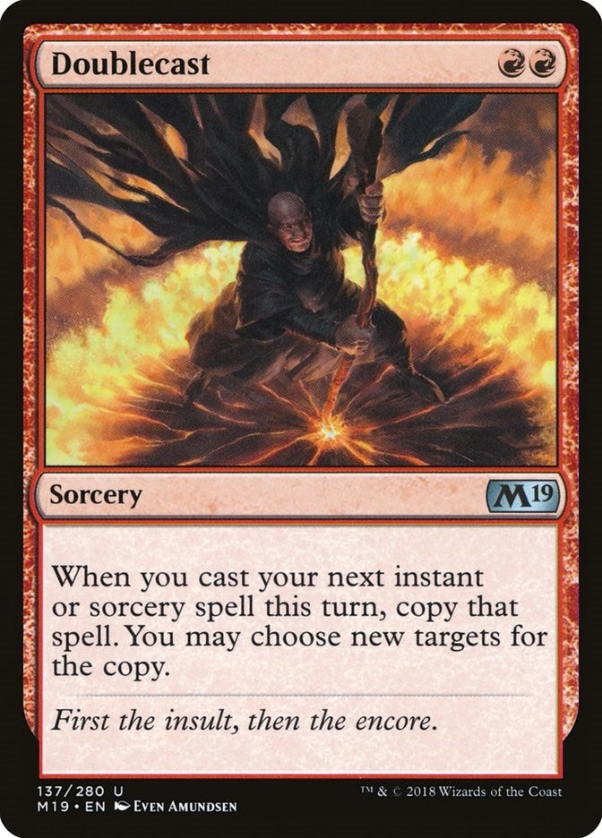 Image for Doublecast (137) - Magic: The Gathering