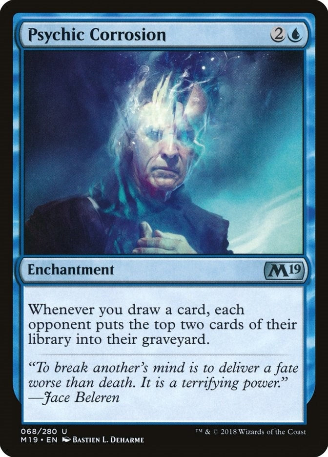 Image for Psychic Corrosion (68) - Magic: The Gathering