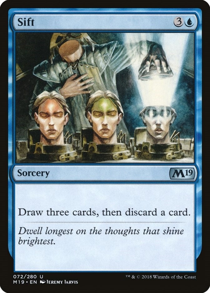 Image for Sift (72) - Magic: The Gathering