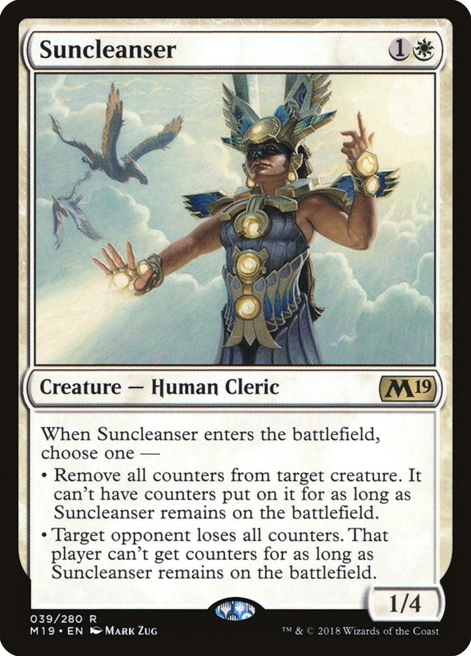 Image for Suncleanser (39) - Magic: The Gathering