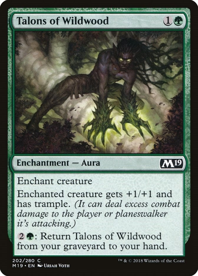 Image for Talons of Wildwood (202) - Magic: The Gathering