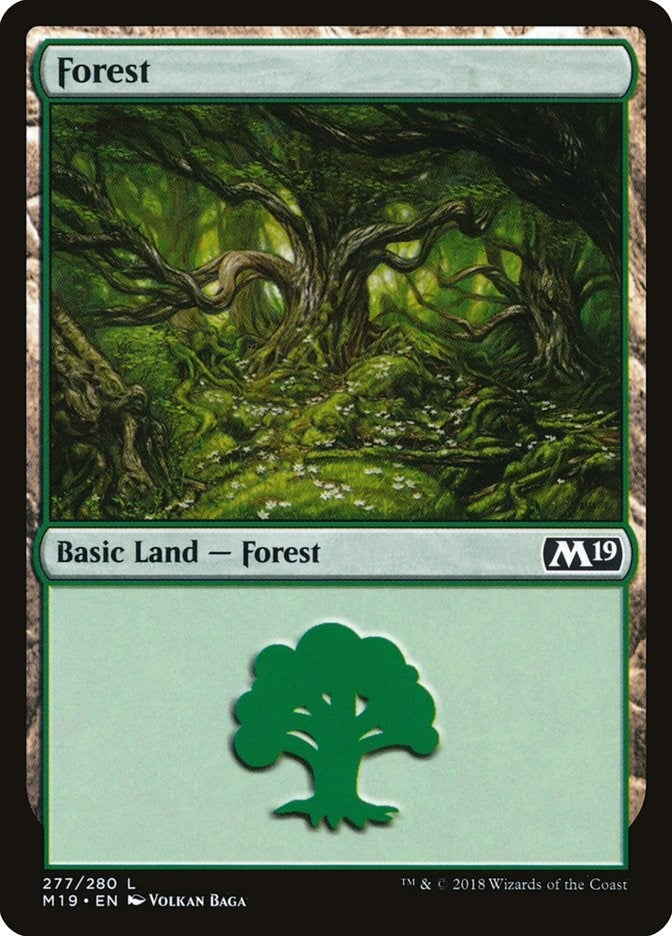 Image for Forest (277) (277) - Magic: The Gathering