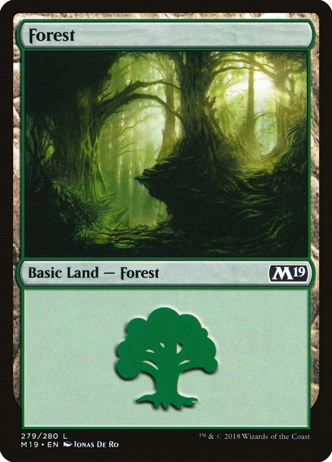 Image for Forest (279) (279) - Magic: The Gathering