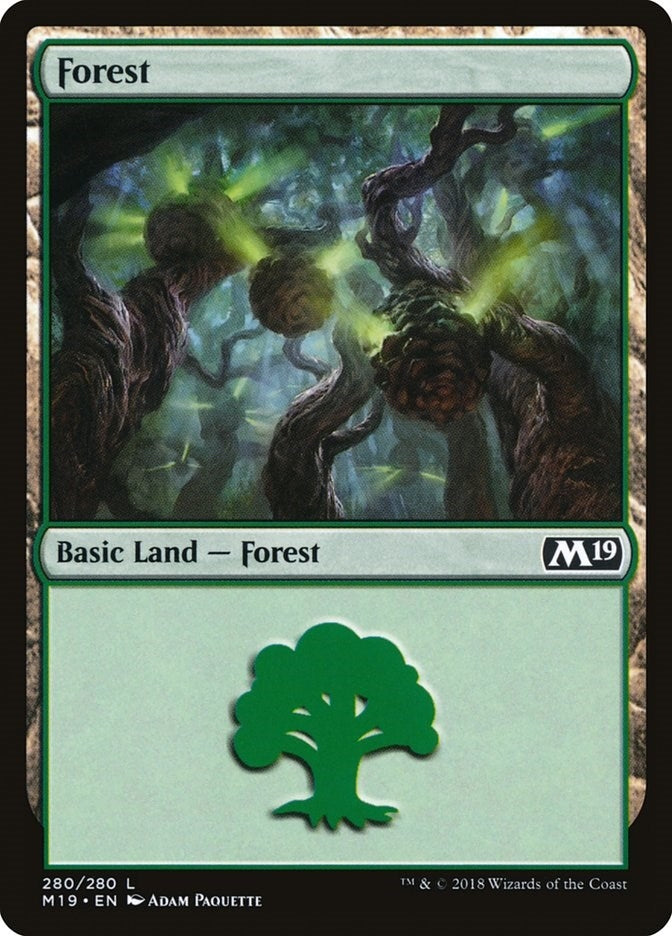 Image for Forest (280) (280) - Magic: The Gathering