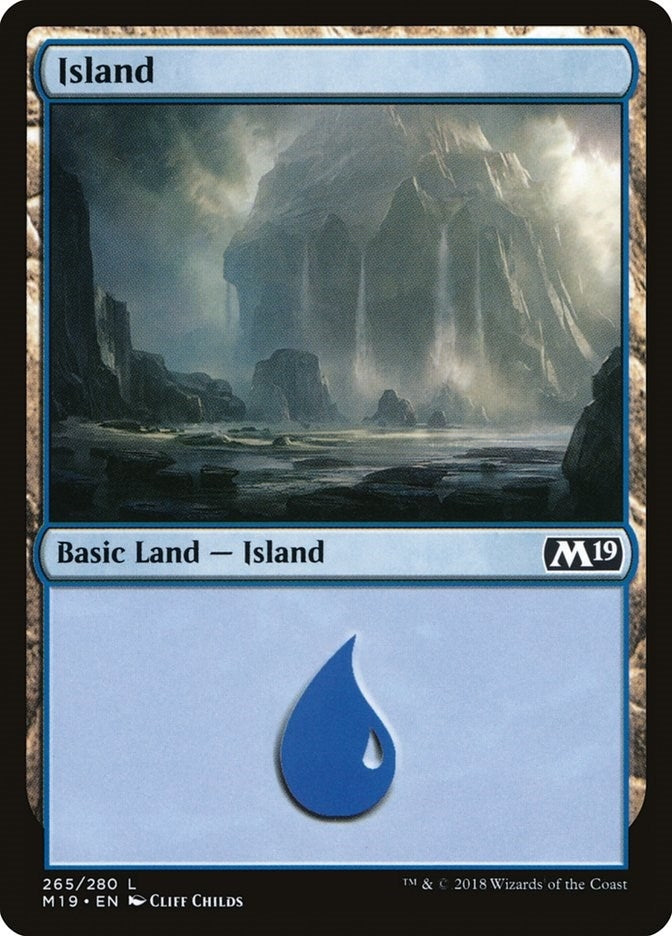 Image for Island (265) (265) - Magic: The Gathering