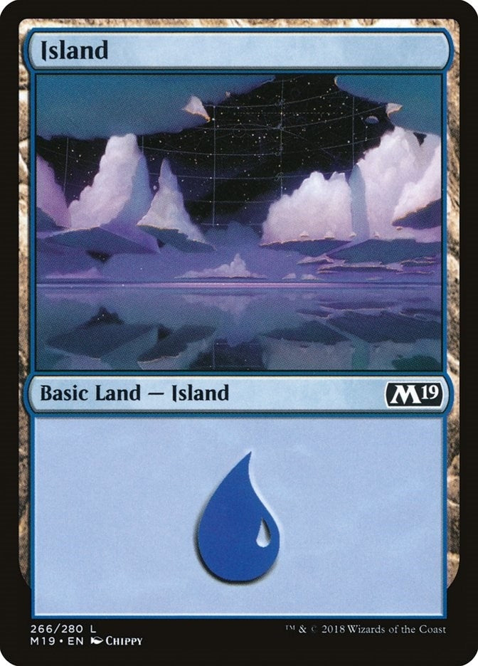 Image for Island (266) (266) - Magic: The Gathering