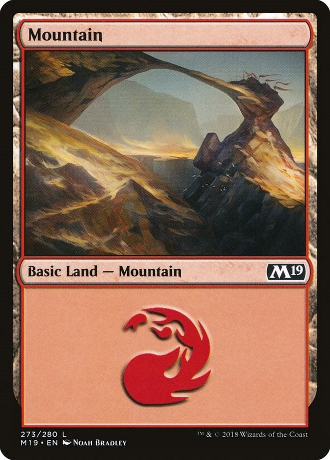 Image for Mountain (273) (273) - Magic: The Gathering