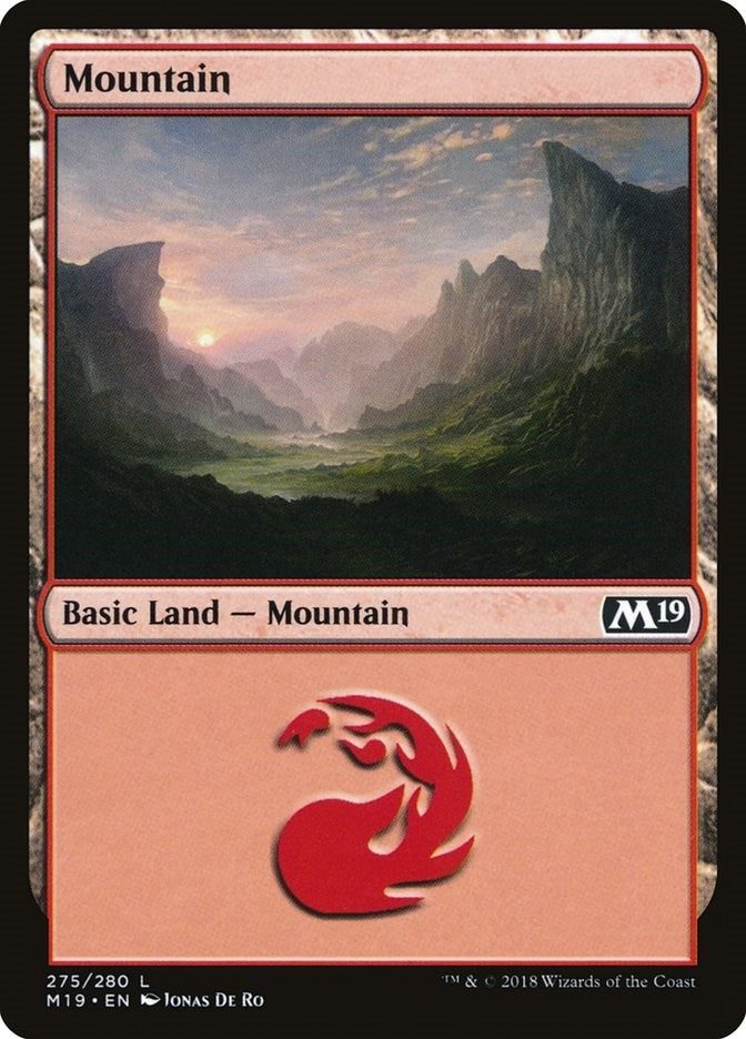 Image for Mountain (275) (275) - Magic: The Gathering