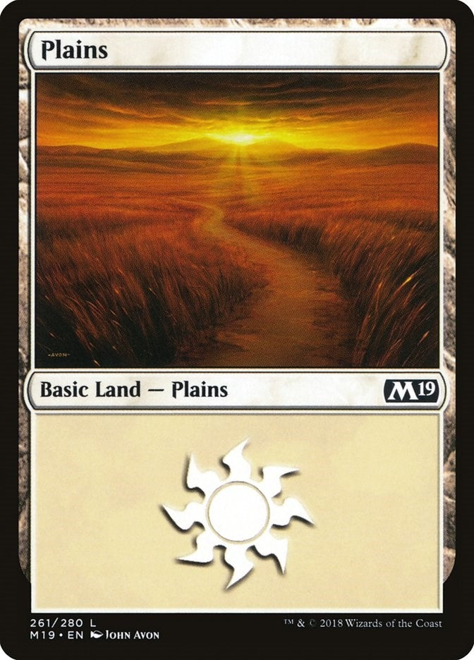 Image for Plains (261) (261) - Magic: The Gathering