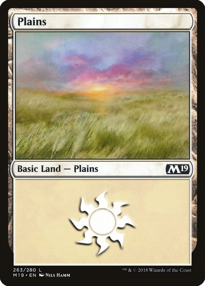 Image for Plains (263) (263) - Magic: The Gathering