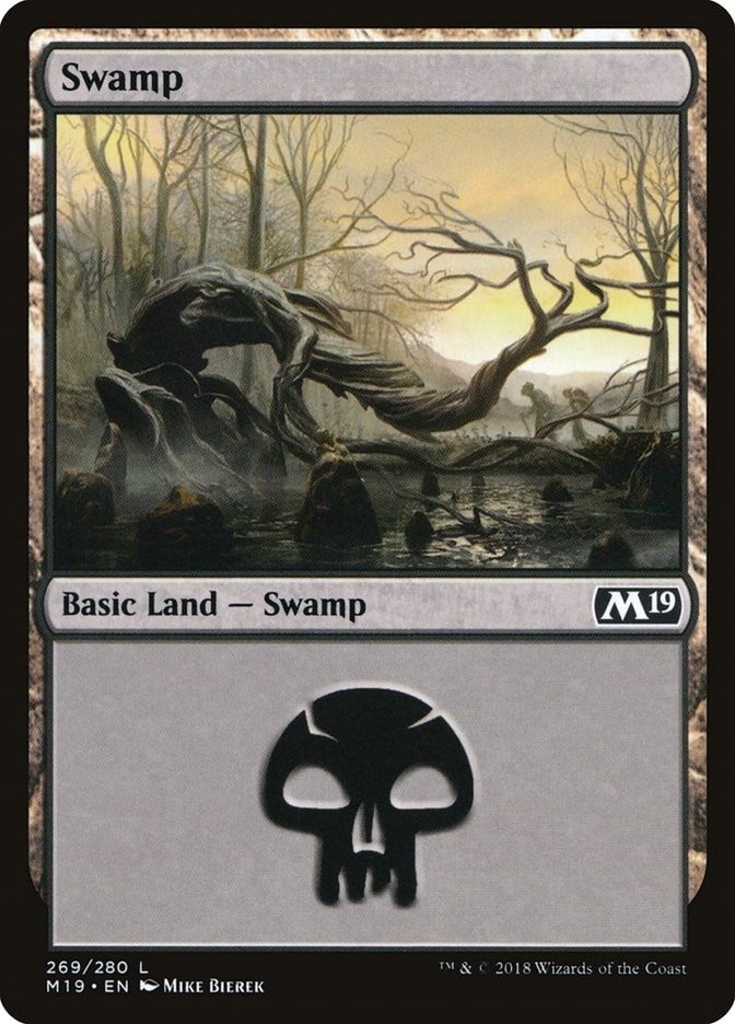 Image for Swamp (269) (269) - Magic: The Gathering