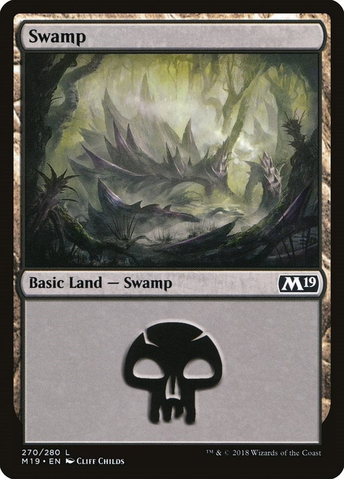 Image for Swamp (270) (270) - Magic: The Gathering