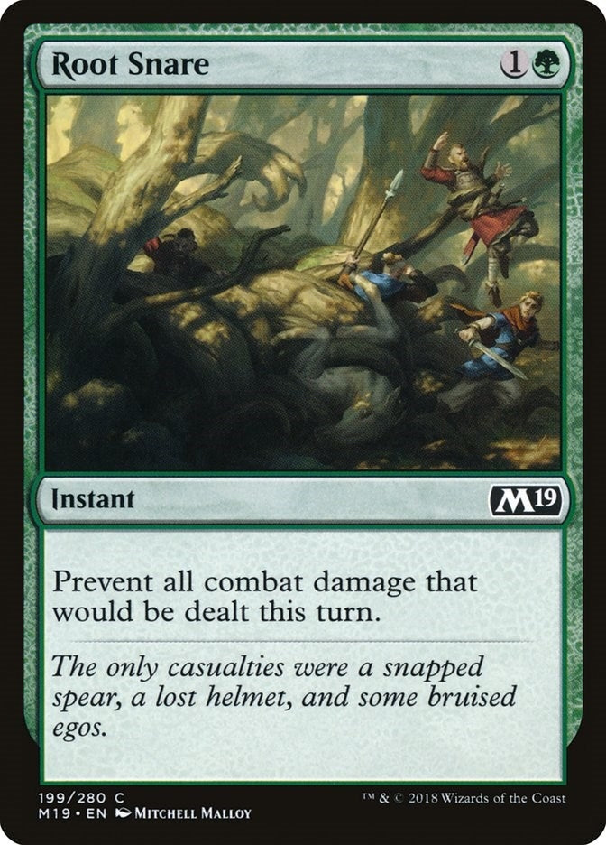 Image for Root Snare (199) - Magic: The Gathering