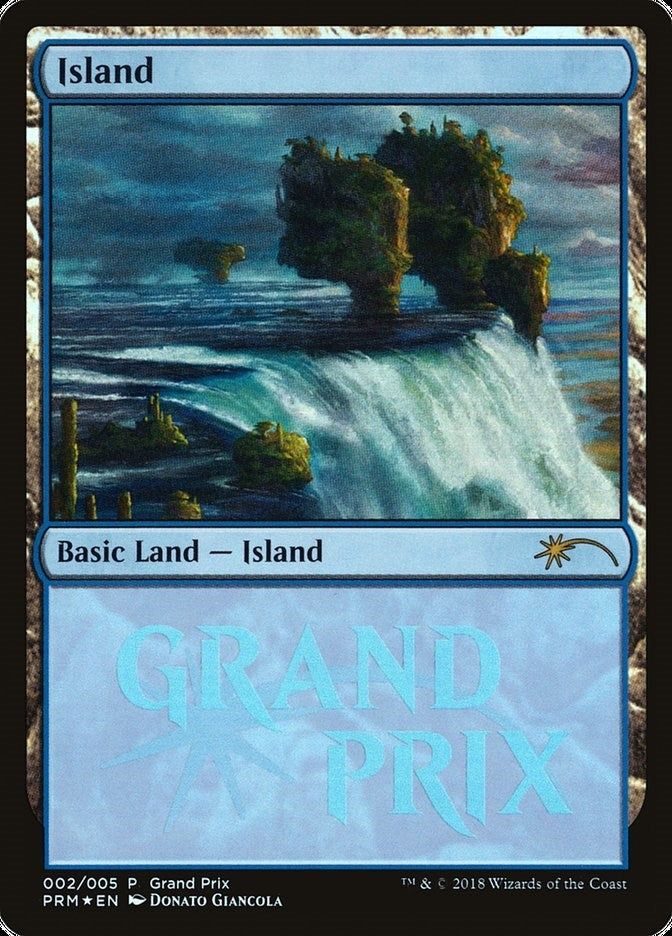 Image for Island (2) - Magic: The Gathering