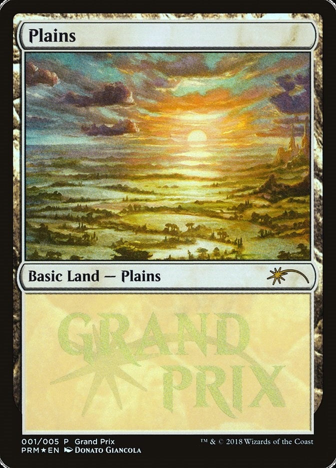 Image for Plains (1) - Magic: The Gathering