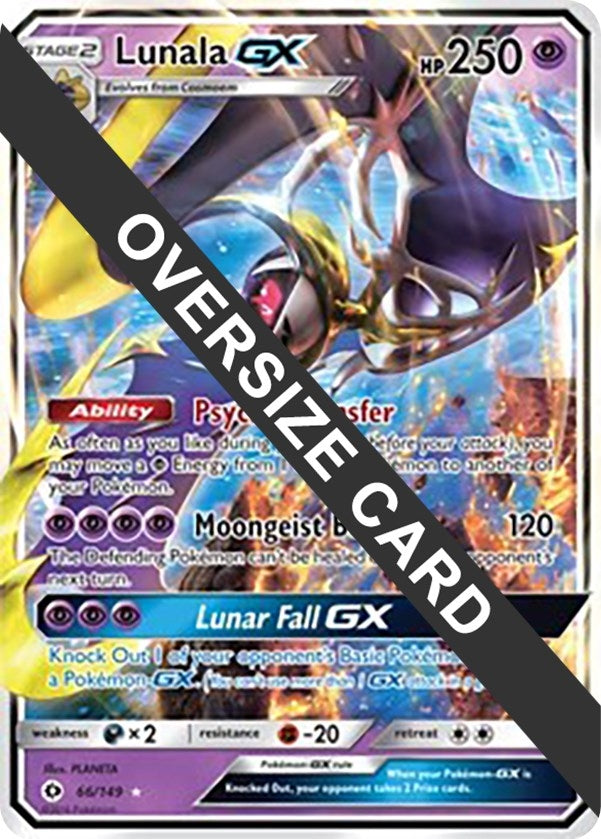 Image for Lunala GX (066/149) (PR) - Pokemon