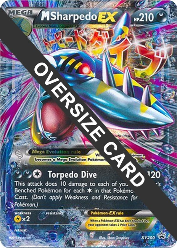 Image for M Sharpedo EX - XY200 (XY200) (PR) - Pokemon