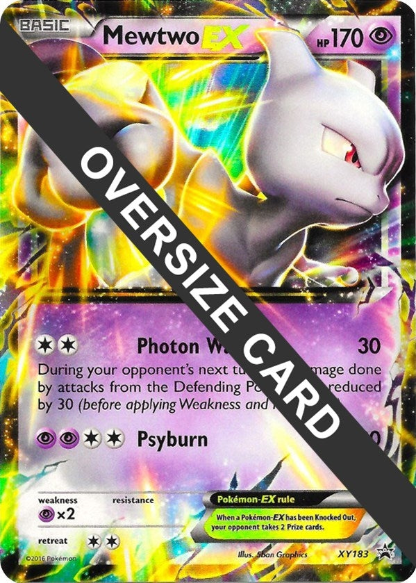 Image for Mewtwo EX - XY183 (XY183) (PR) - Pokemon
