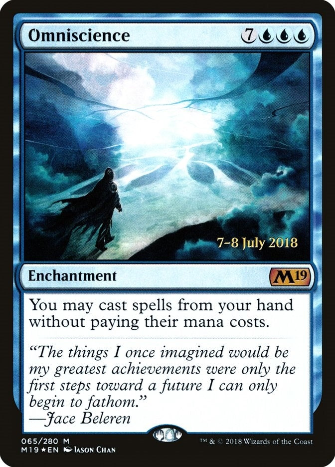 Image for Omniscience (65) - Magic: The Gathering