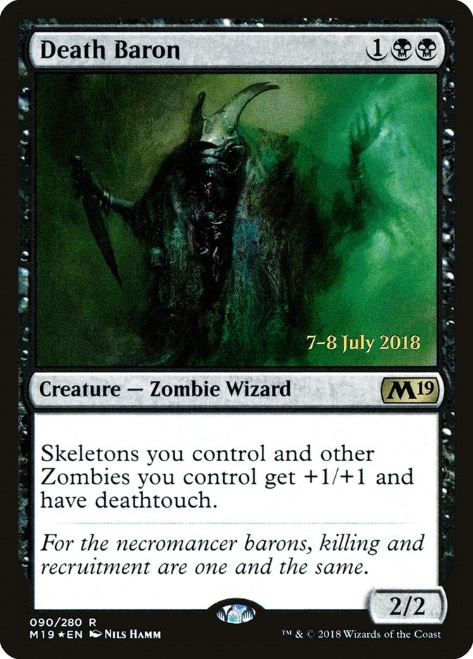 Image for Death Baron (90) - Magic: The Gathering