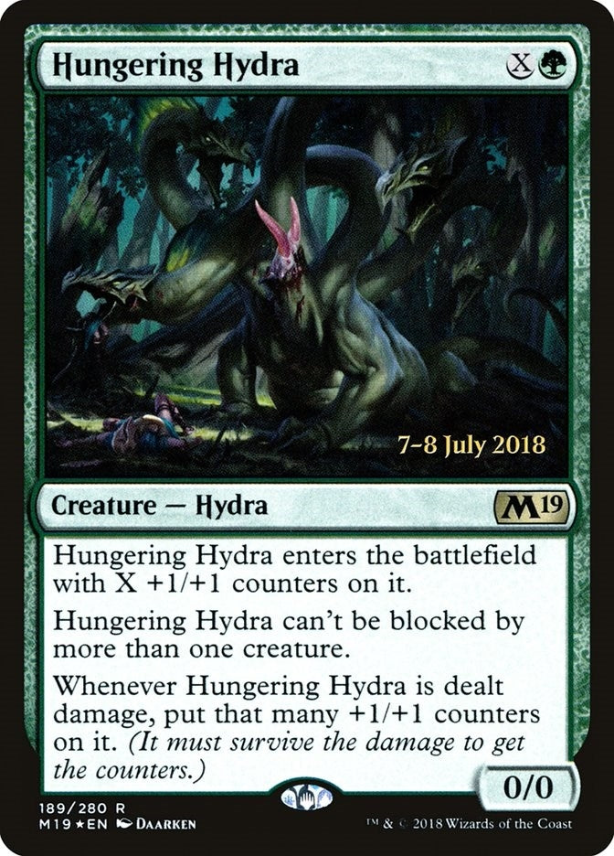 Image for Hungering Hydra (189) - Magic: The Gathering