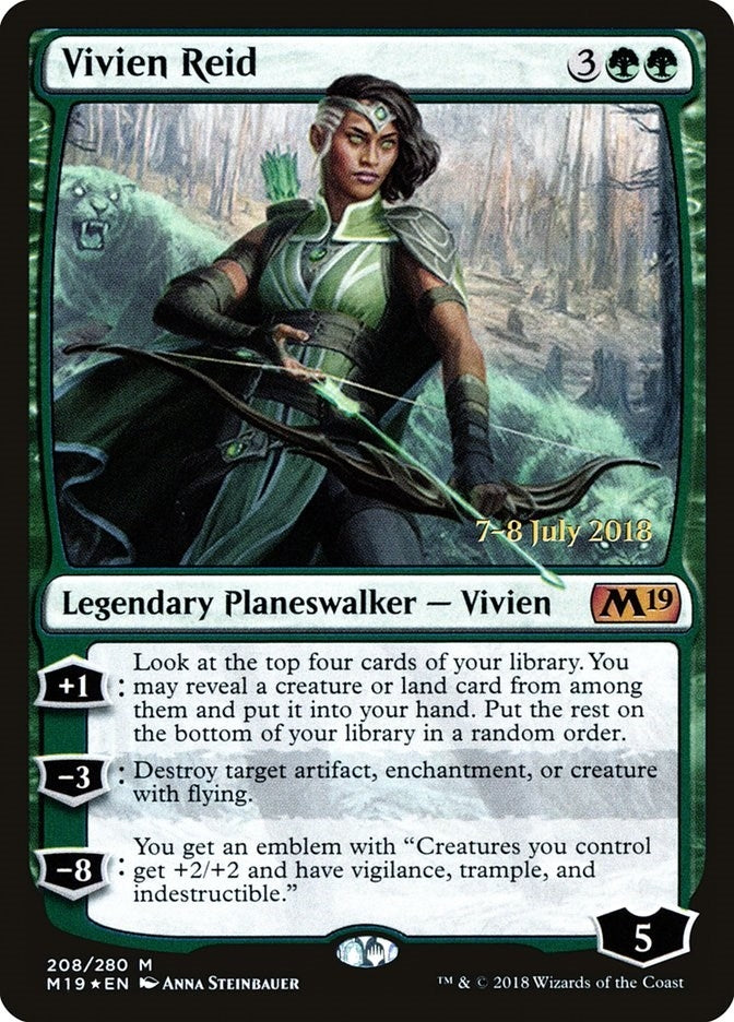 Image for Vivien Reid (208) - Magic: The Gathering