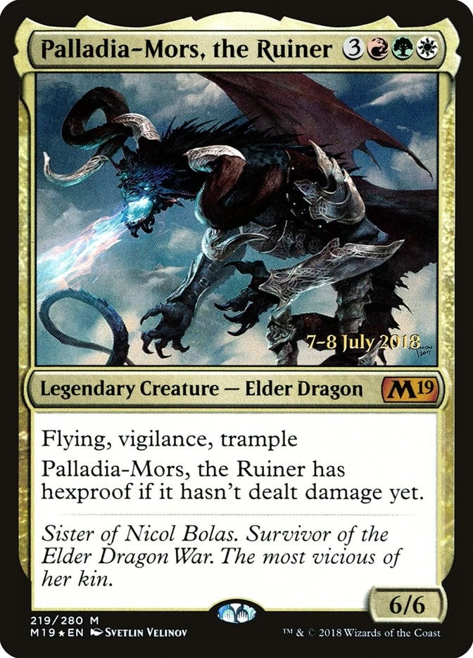 Image for Palladia-Mors, the Ruiner (219) - Magic: The Gathering
