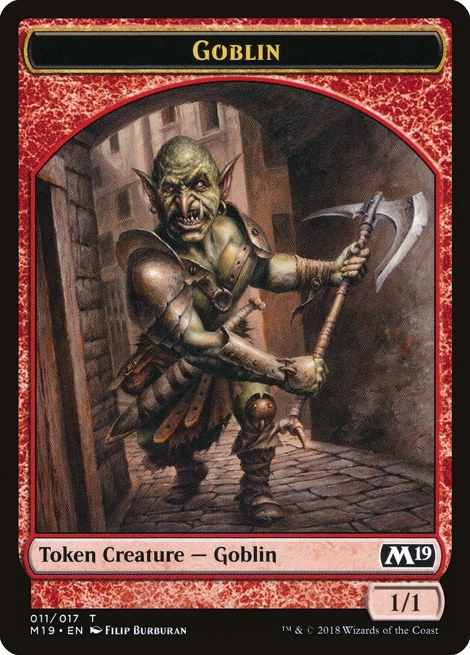 Image for Goblin Token (11) - Magic: The Gathering
