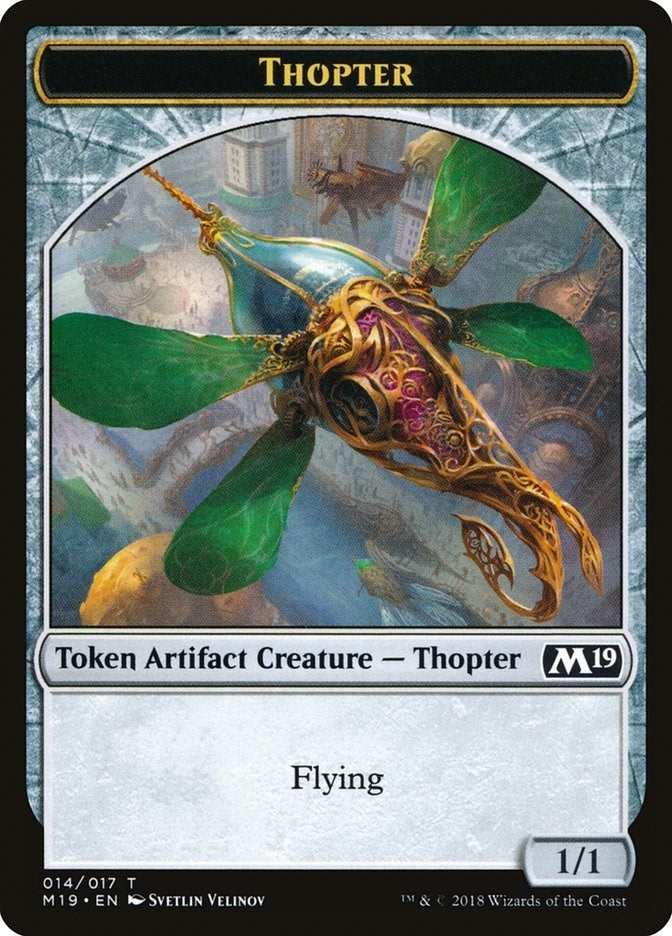Image for Thopter Token (14) - Magic: The Gathering