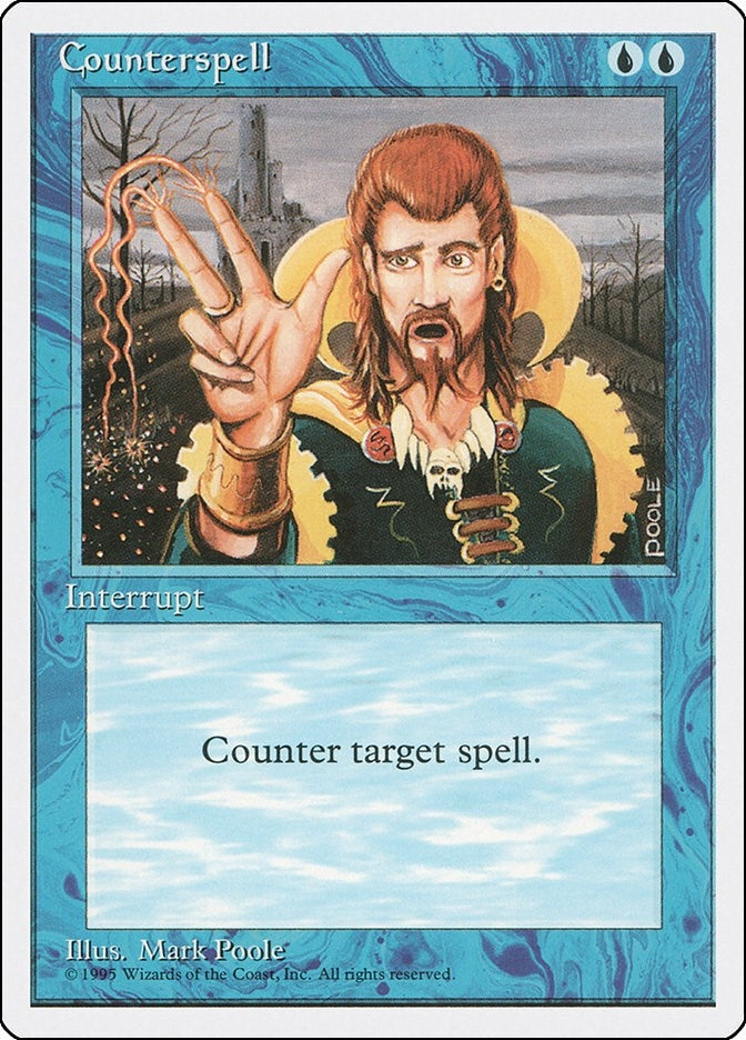 Image for Counterspell (65) - Magic: The Gathering